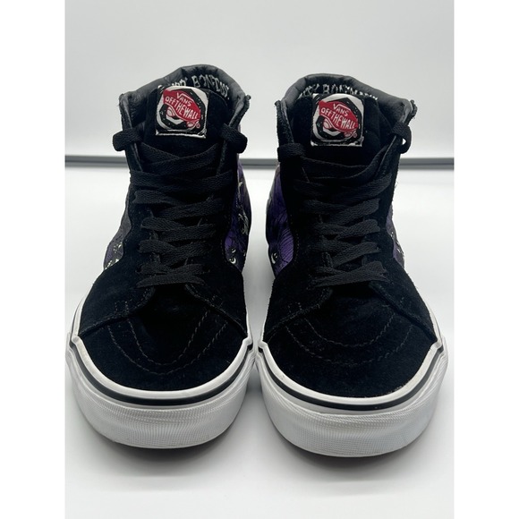VANS Sk8-Hi x Disney The  Nightmare Be4 Christmas Jacks Lament Sneakers M8.5/W10 - Picture 3 of 13